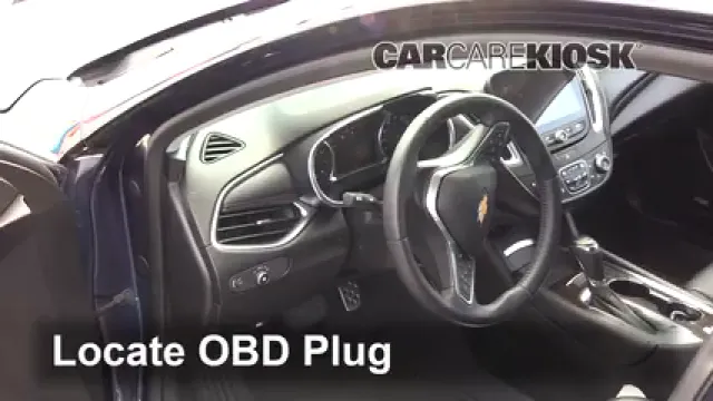 2017 Chevrolet Malibu Premier 2.0L 4 Cyl. Turbo Lumière « Check engine » du moteur Diagnostic